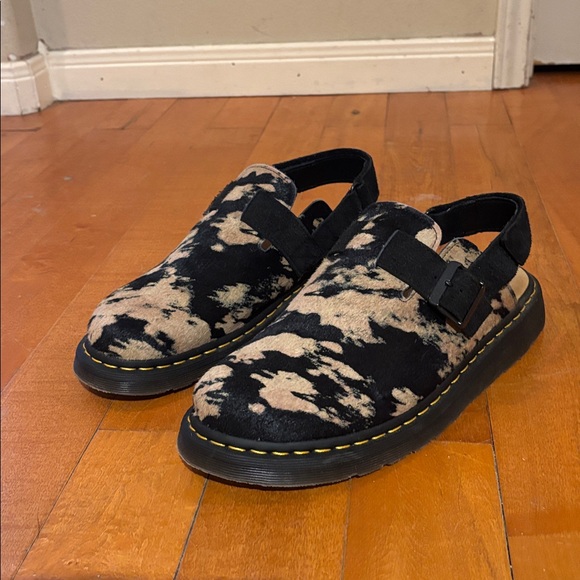Doc Martens hair-on mules - Picture 2 of 6
